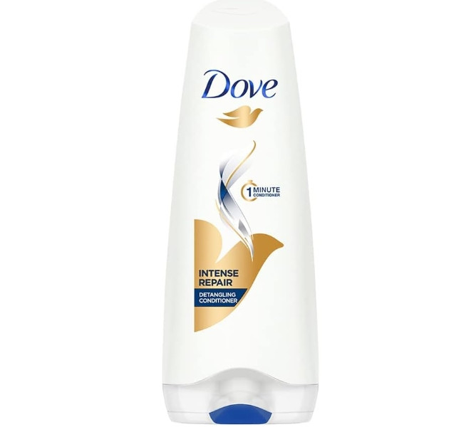 Dove Intense Repair Hair Conditioner, For Damaged And Frizzy Hair