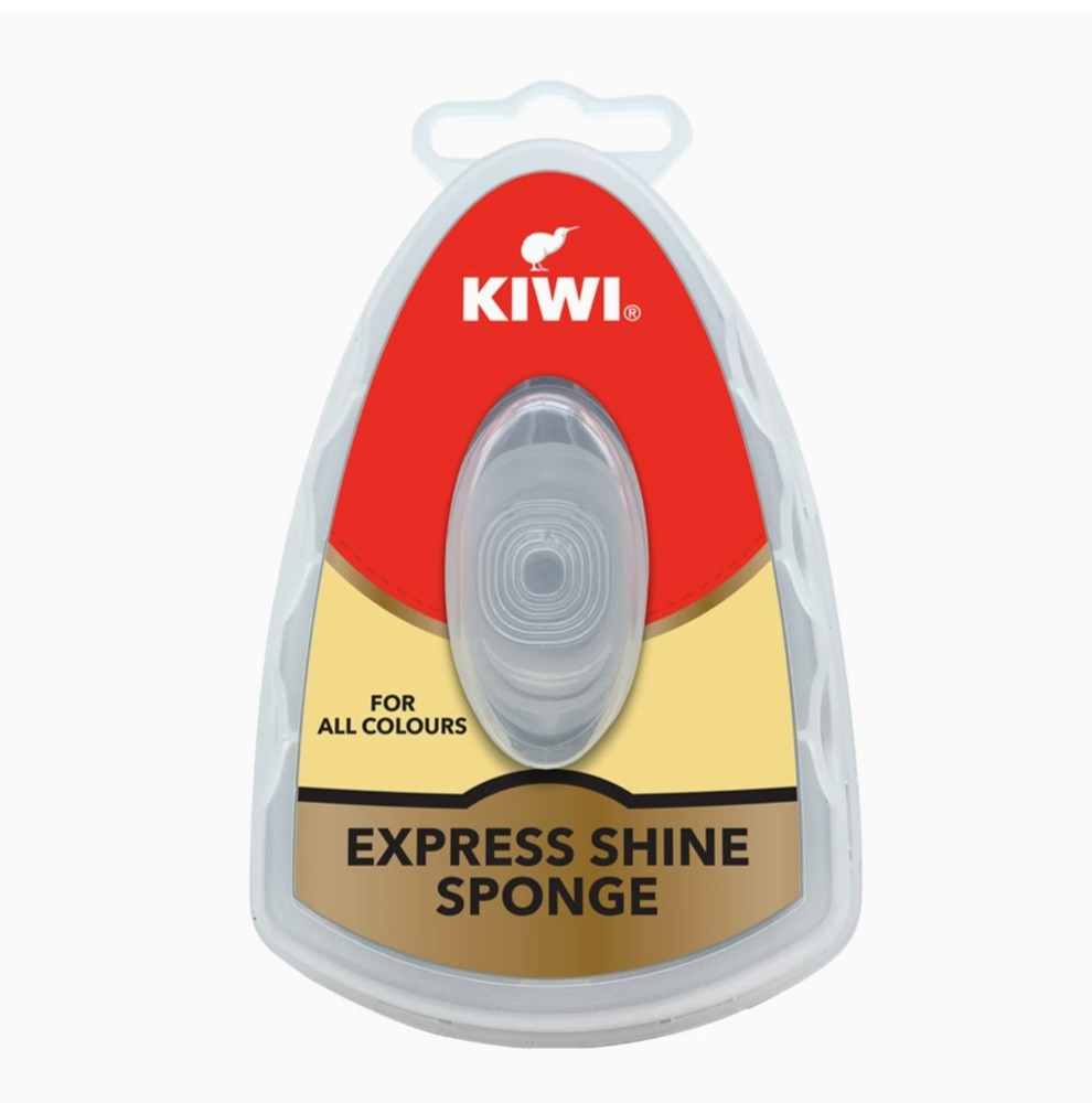 Kiwi Express Shine Sponge - Neutral,  5ml