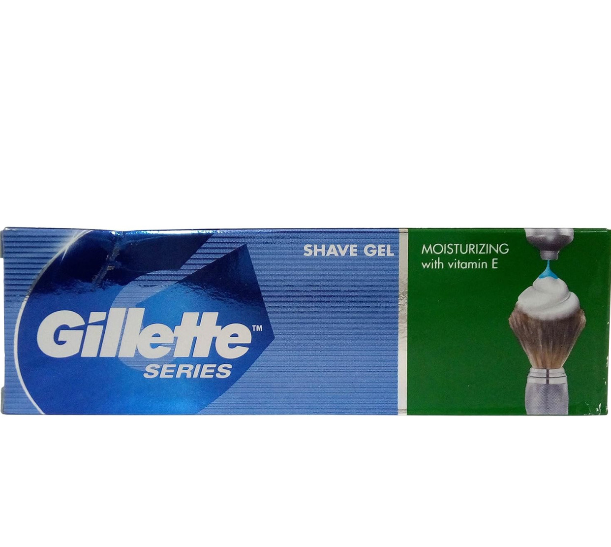 Gillette Shave Gel - Moisturizing With Vitamin E
