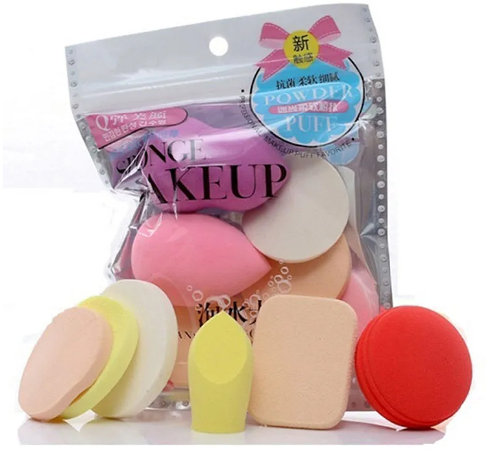 Makeup puff 6in1 Sponge