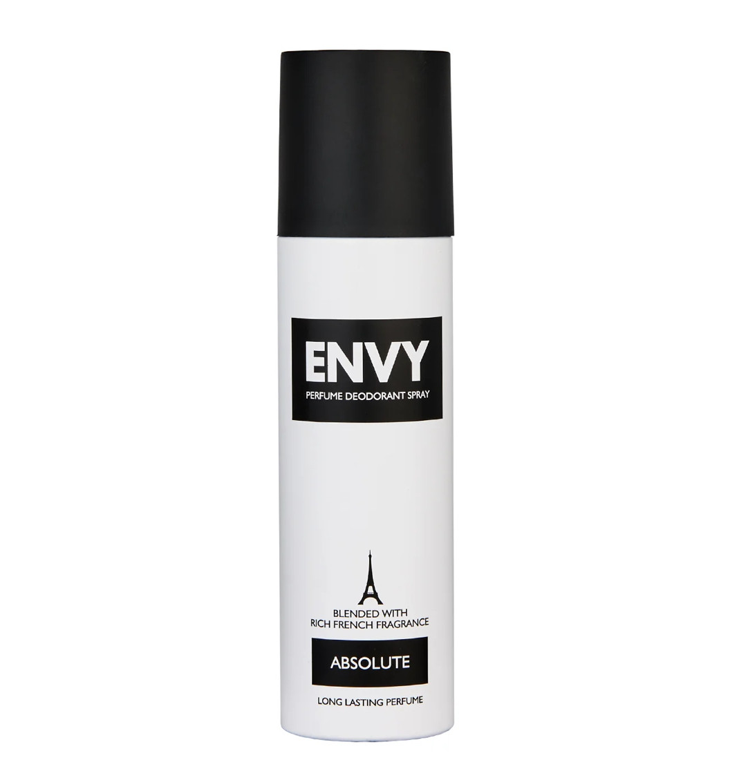 ENVY Perfume Deodorant Spray For Men | No Gas(120ml)