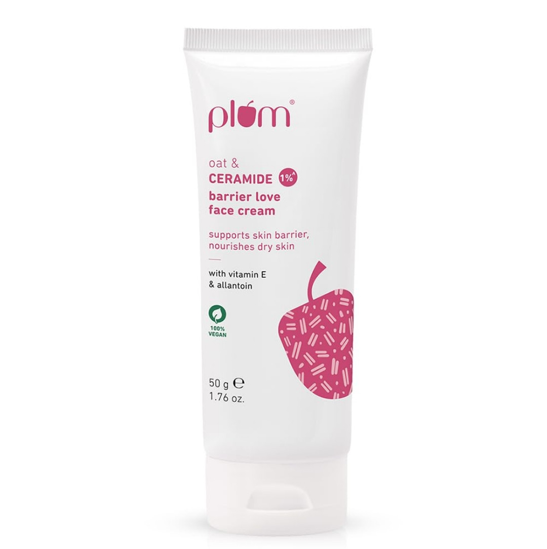 Plum Oat & Ceramide Barrier Love face cream 50gm