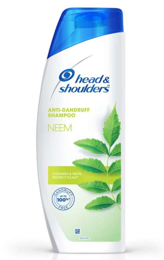 Head & shoulders. Neem  shampoo 180ml