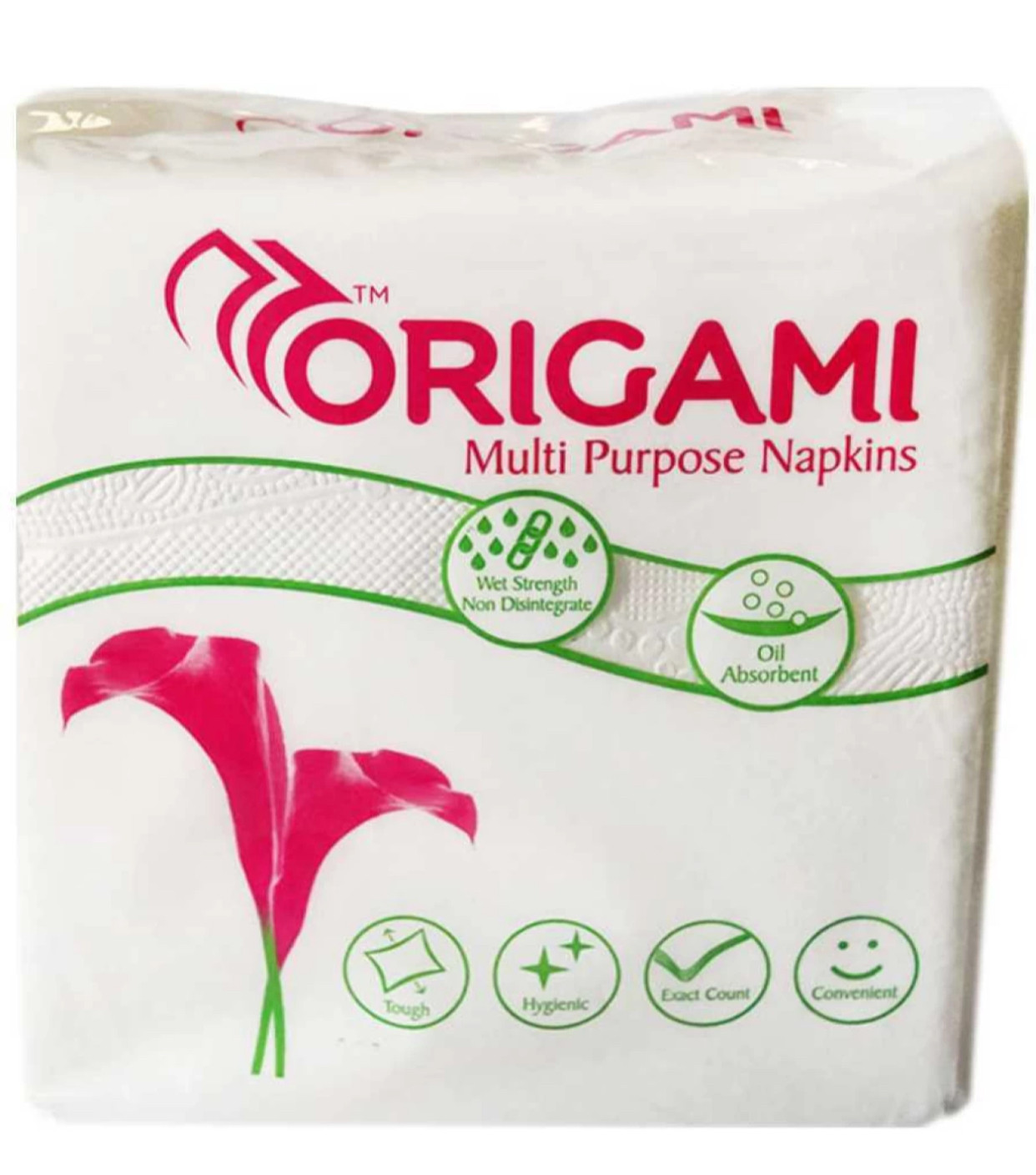 Origami Multi Purpose Napkins 1 Ply 50 Pulls