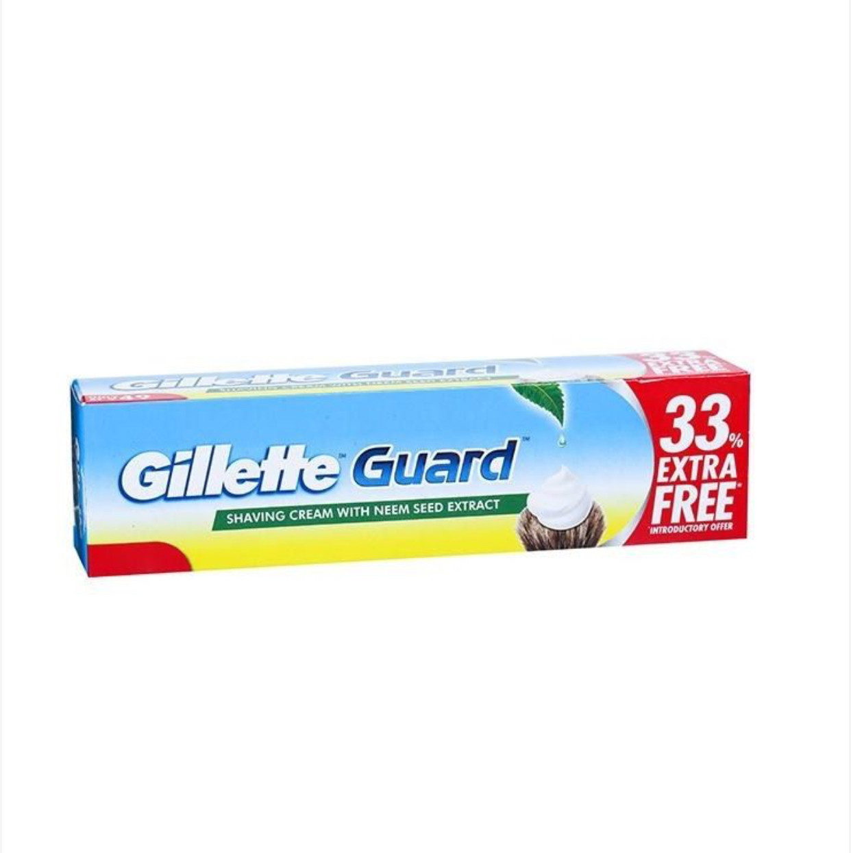 Gillette Guard Shaving Cream With Neem Extract