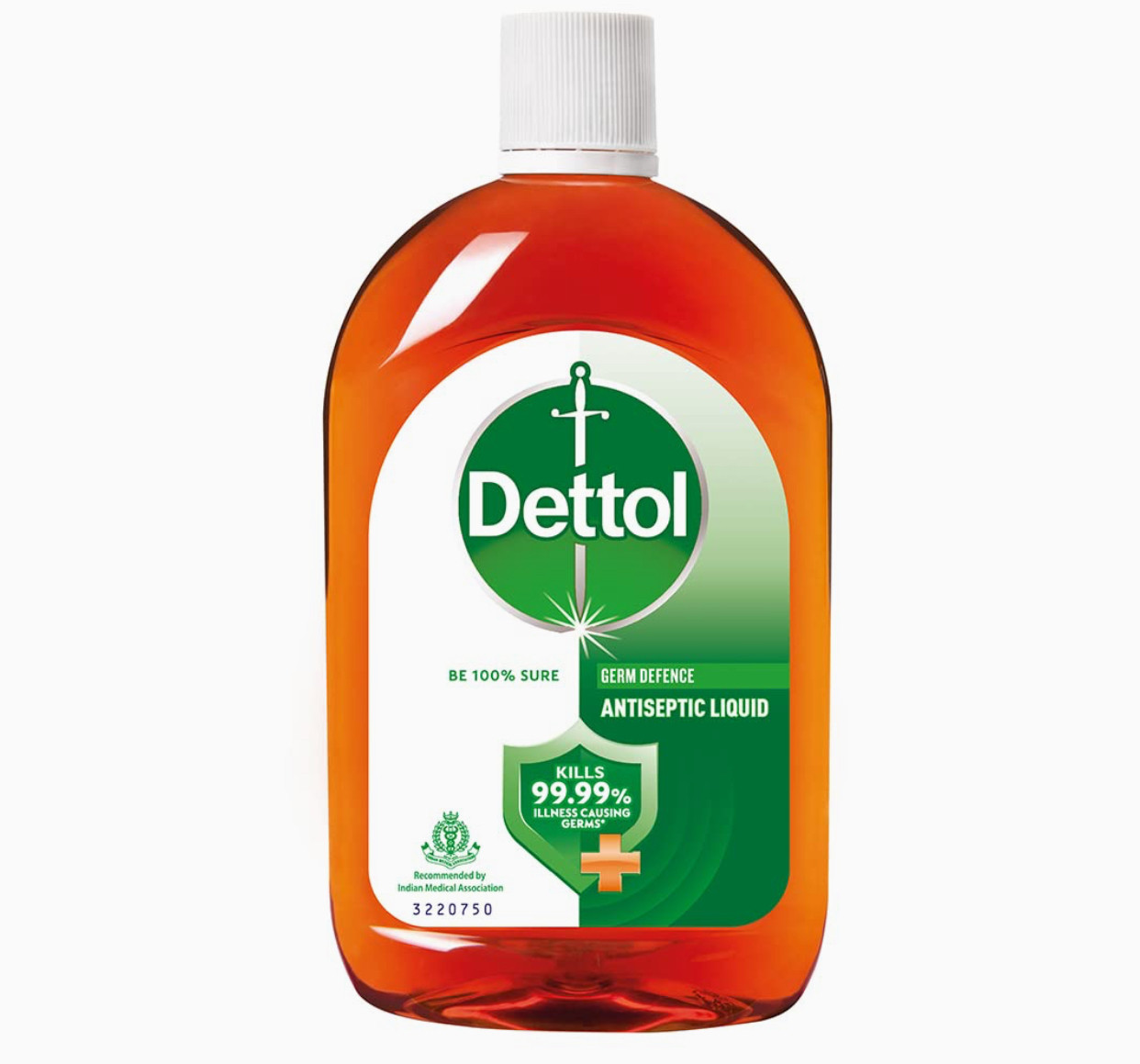 Dettol Antiseptic Liquid for First Aid, Surface Disinfection and Personal Hygiene