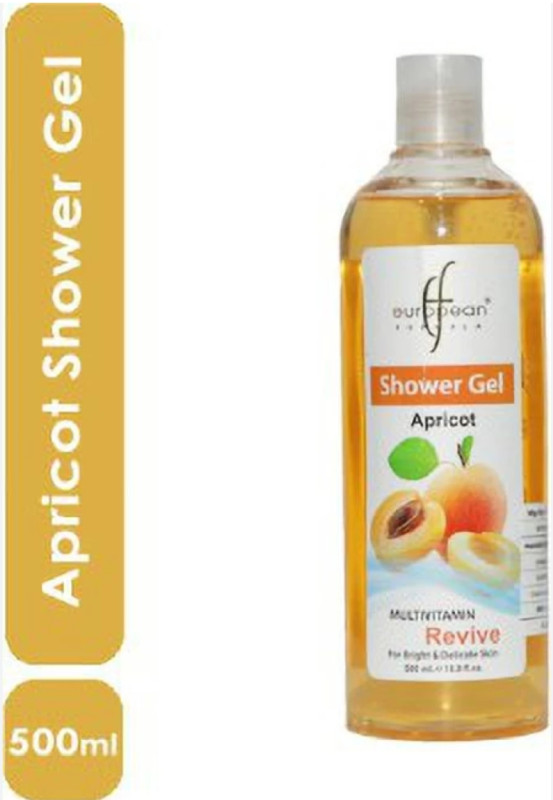 European shower gel  500ml