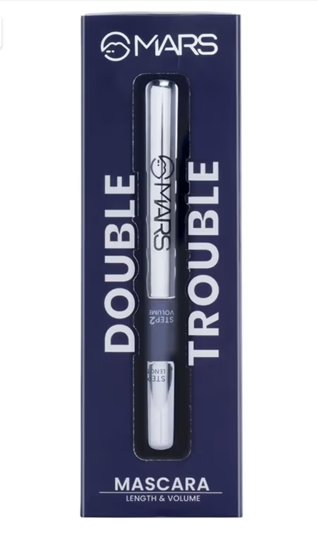 MARS Double Trouble Mascara (15ml)