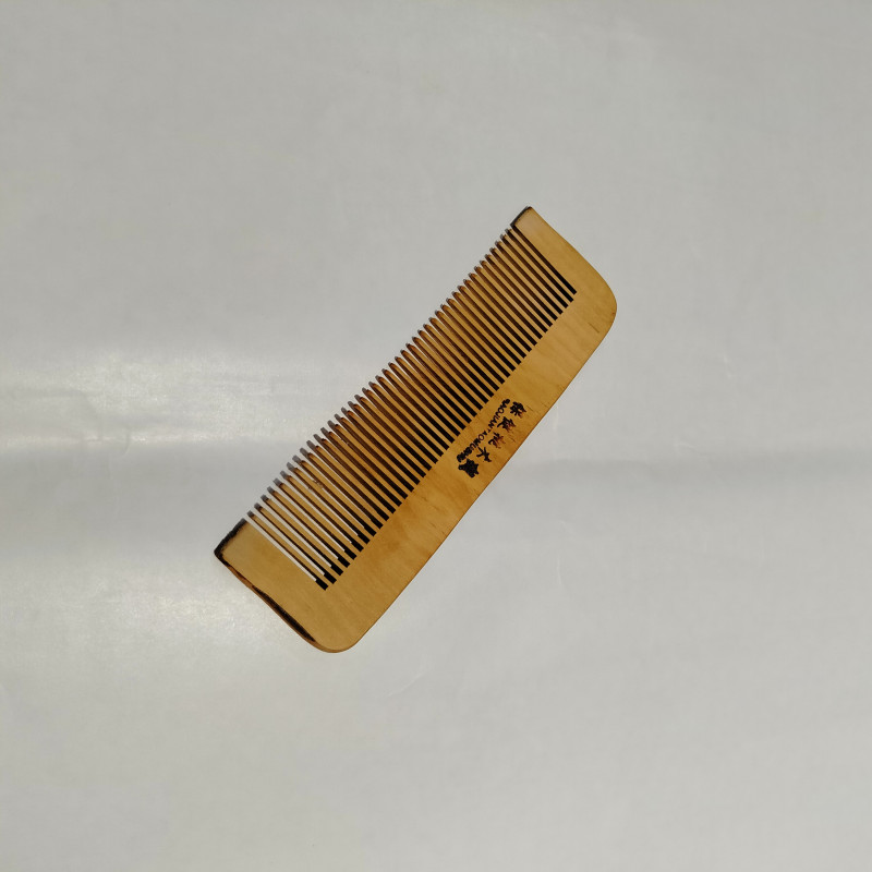 Wooden Comb 1