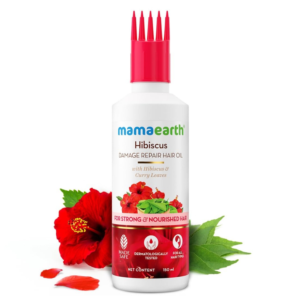 Mamaearth Hibiscus Hair oil( Damage Repair) 150ml