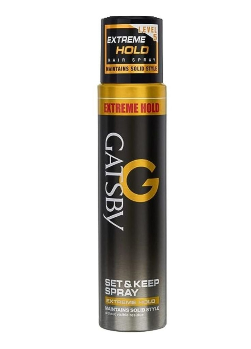 Gatsby hair spray set & keep spray extreme hold 66ml