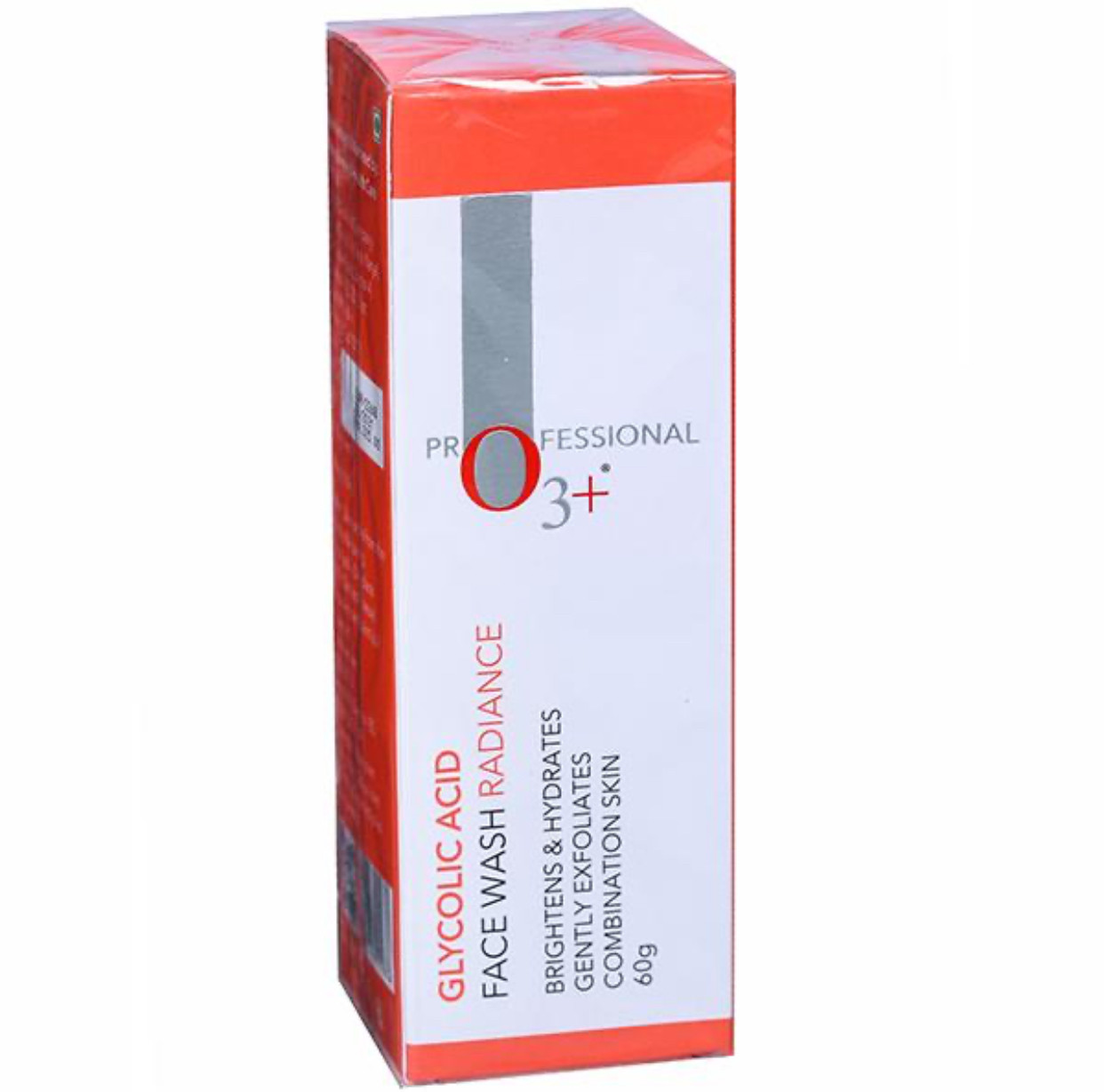 O3+ Glycolic Acid Face Wash for Radiance Deep-cleanses skin and pores without drying 60g